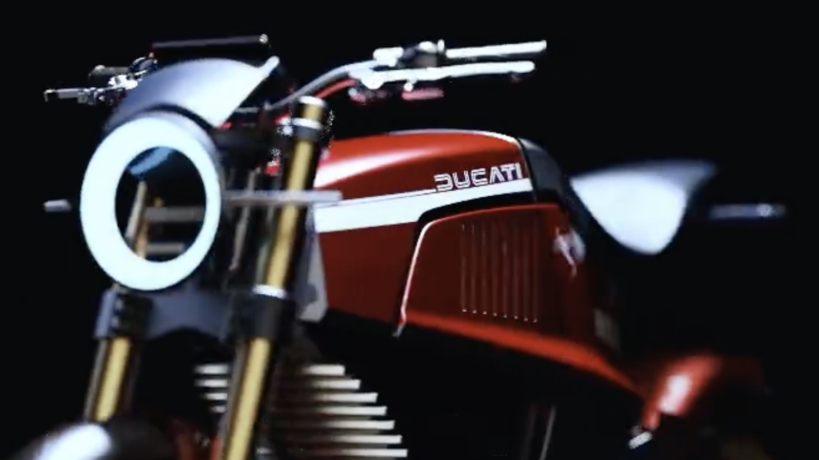Ducati 860 E-Concept